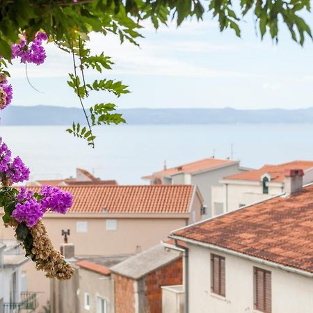 Apartments Leut 80M From The Sea Подгора Екстериор снимка