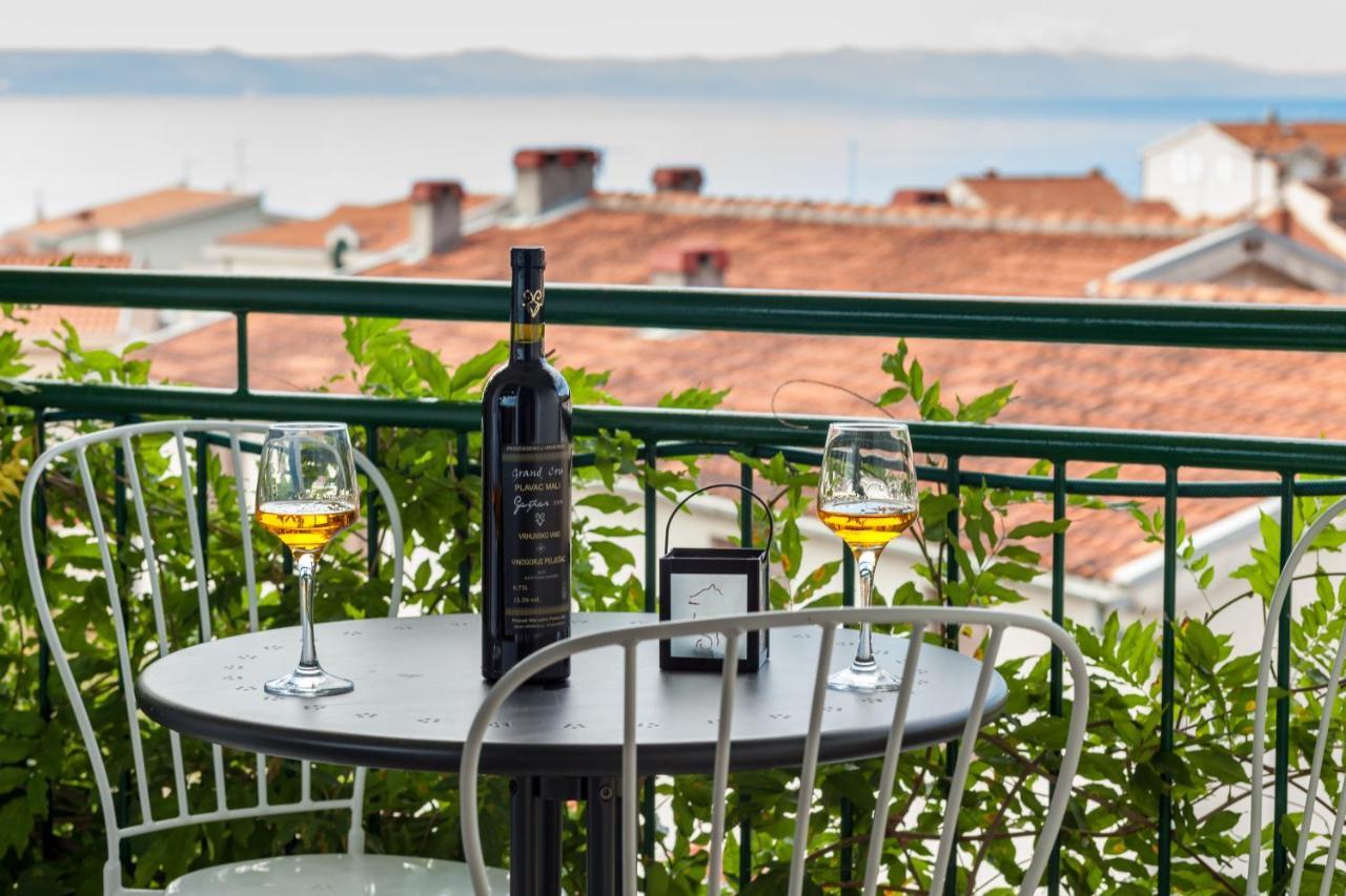 Apartments Leut 80M From The Sea Подгора Стая снимка