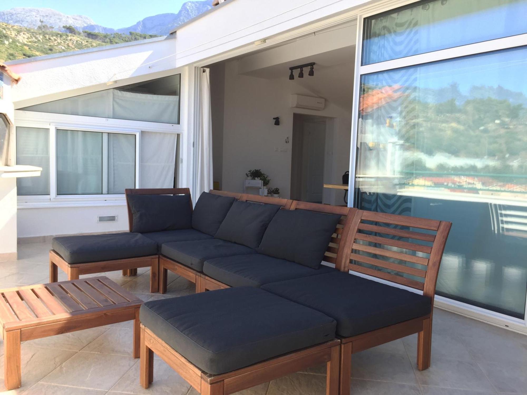 Apartments Leut 80M From The Sea Подгора Стая снимка